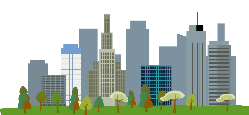 city clipart free download - photo #11