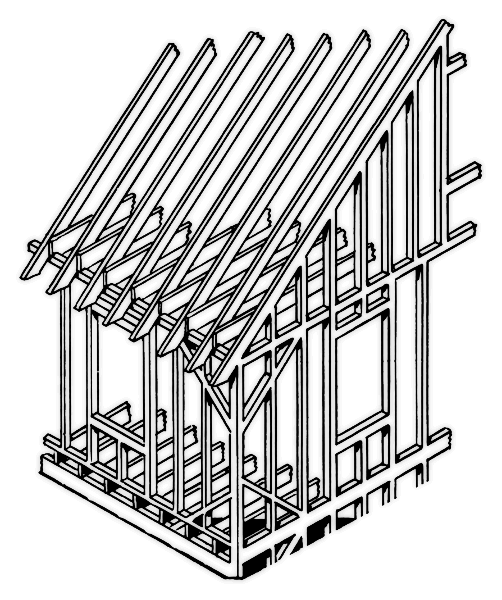 house construction clipart free - photo #16