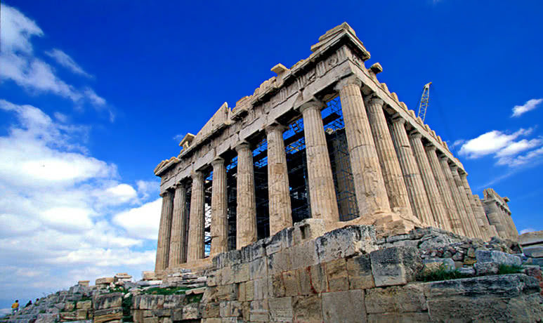 Parthenon photograph