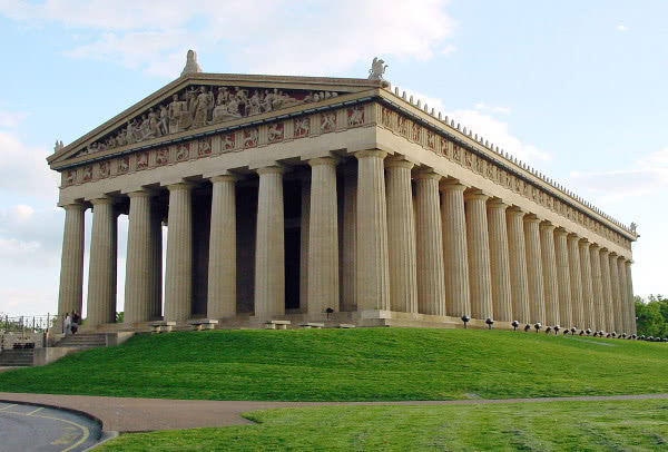 Parthenon replica Nashville Tenenssee