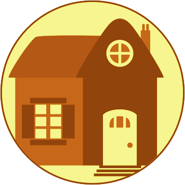 house symbol round 2