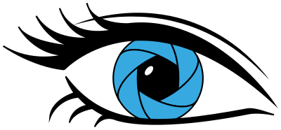 aperature eye blue
