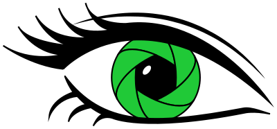 aperature eye green