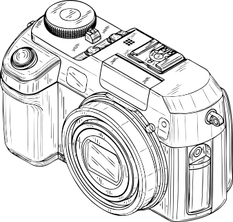 free camera clip art. digital camera 3