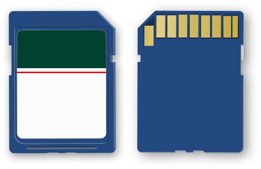 SD card both sides