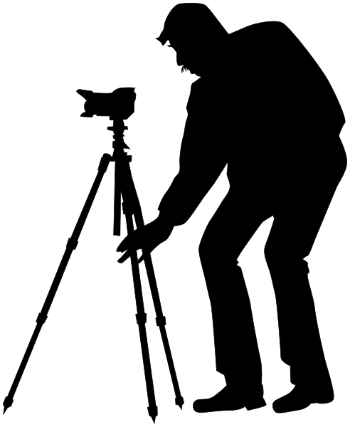 clipart photographer with camera - photo #27