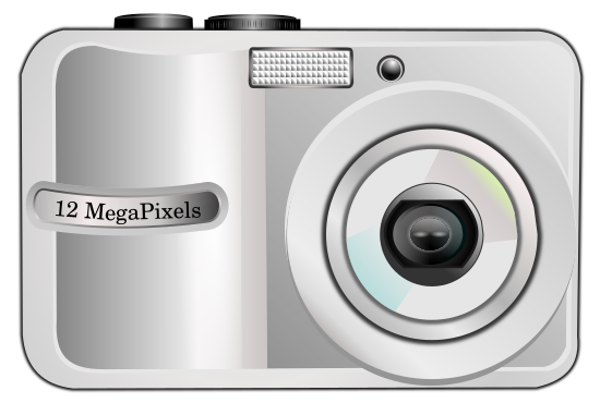 digital camera vector