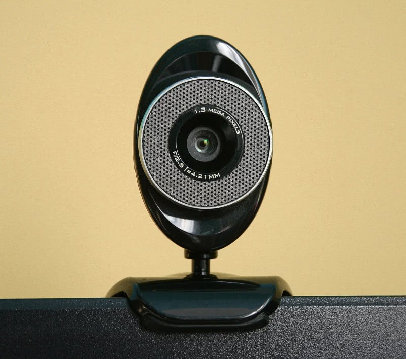 webcam photo