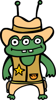 alien sheriff