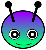 alien head antenna