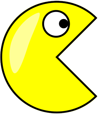 games icon png. pacman like icon