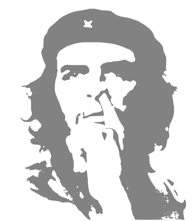 Che picking nose