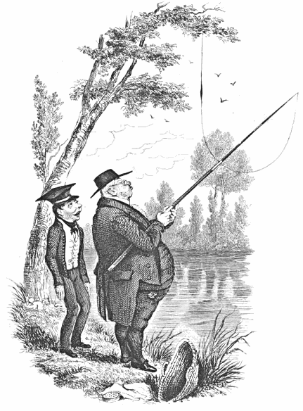 tree fishing
