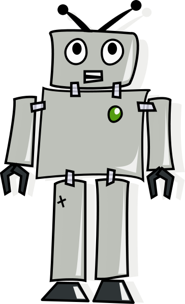 robot cartoon