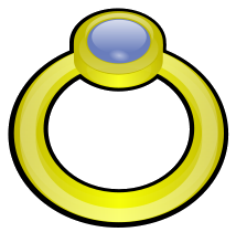 large ring