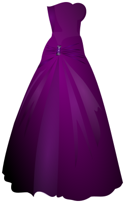 gown 2 purple
