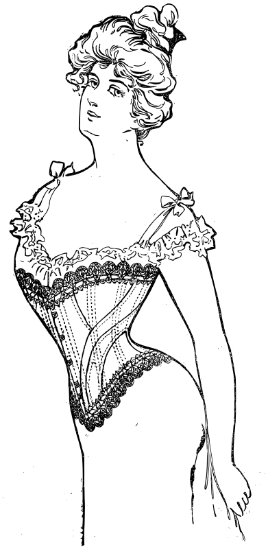 corset 1901
