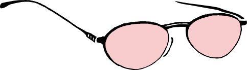 eyeglasses thin frame