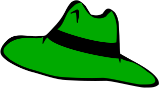adventure hat green