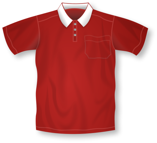 Polo Shirt red