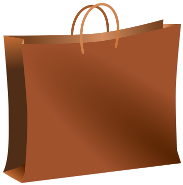 shopping bag brown