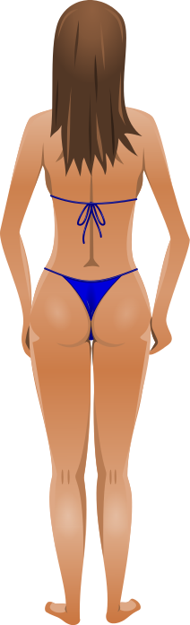 clipart girl in bikini - photo #32