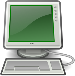 computer green