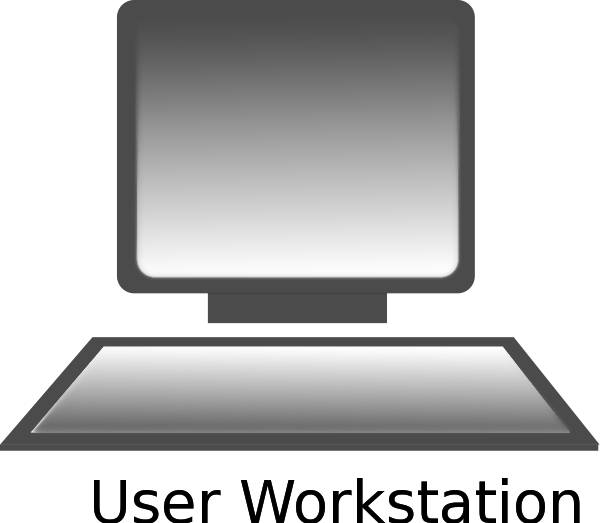user workstation