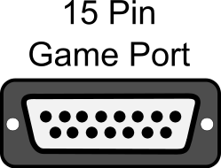 15 pin game port