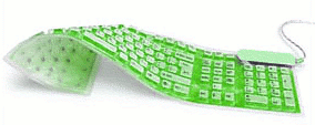 keyboard flexible