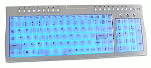 lighted keyboard 3