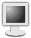 computer screen icon