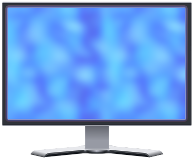 computer monitor