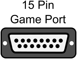 game port 15 pin