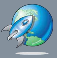 launch browser icon