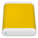 drive-harddisk-yellow