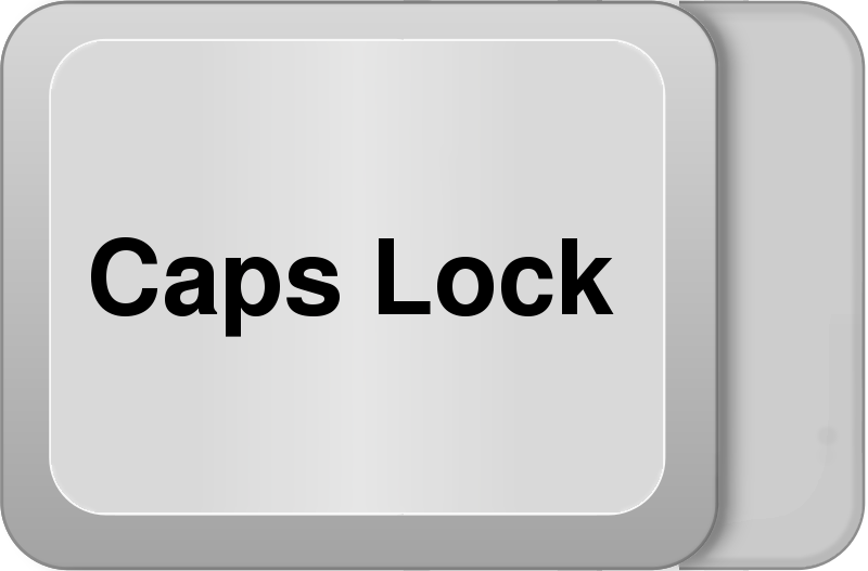computer+key+Caps+Lock+-+
