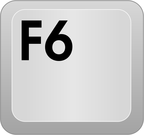 computer key F6