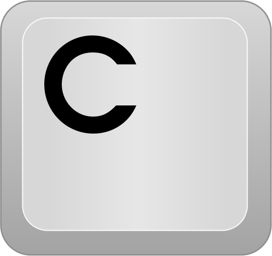keyboard letters clipart - photo #8
