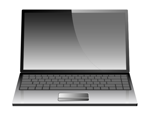 laptop gray