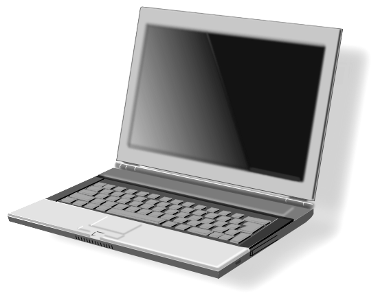 laptop grayscale