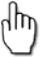 mouse pointer hand