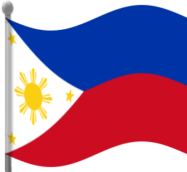 philippines flag waving - /flags/Countries/P/Philippines/philippines
