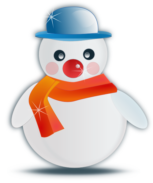 snowman glossy - /holiday/Christmas/snowmen/snowman_2/snowman_glossy