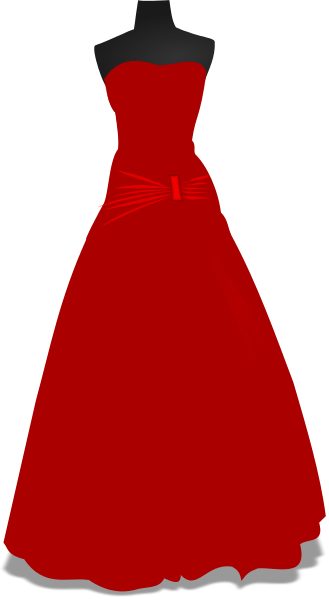 clipart image of dress - photo #35