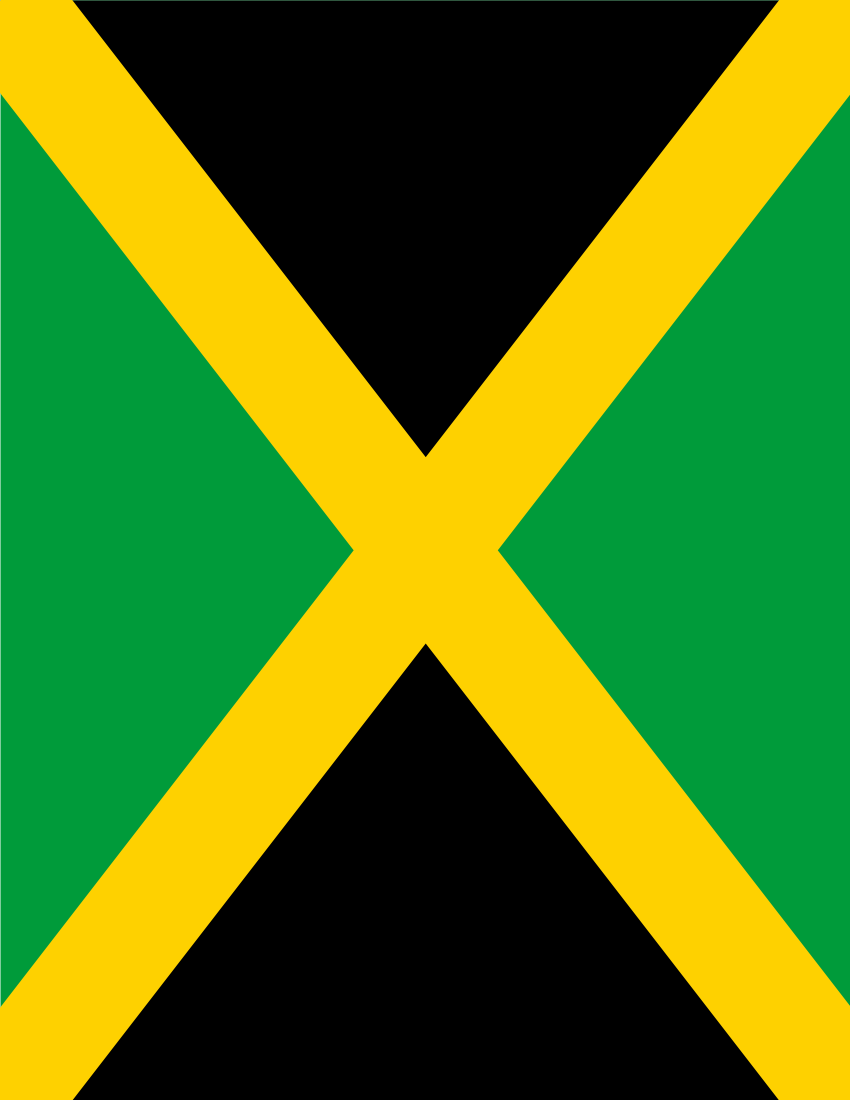 clipart jamaican flag - photo #20