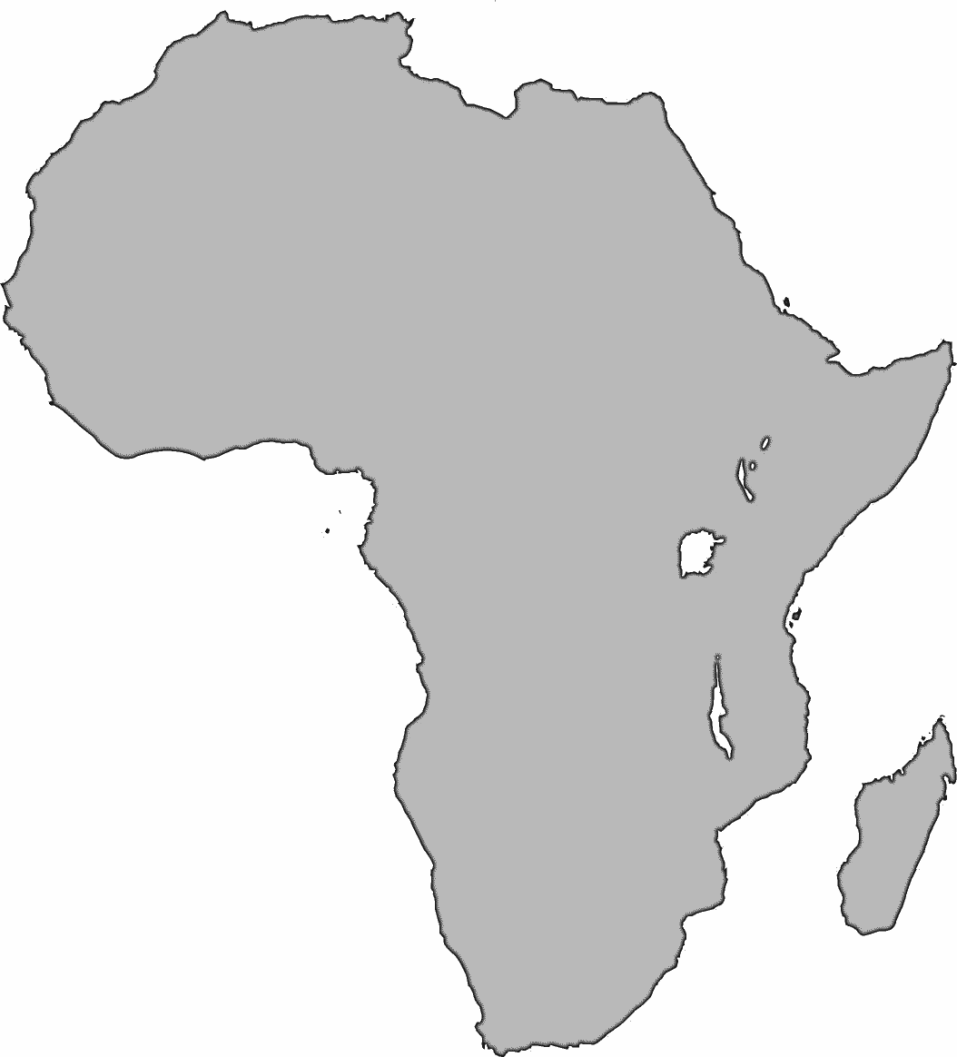 clipart map of africa - photo #50
