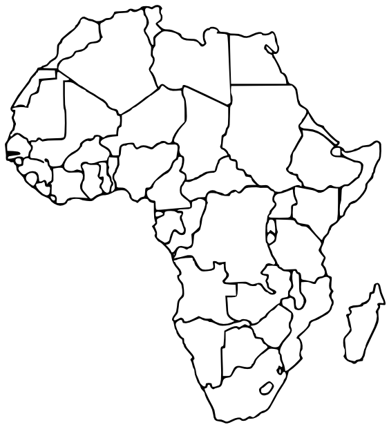 african continent clipart - photo #49
