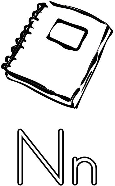 N is for Notebook