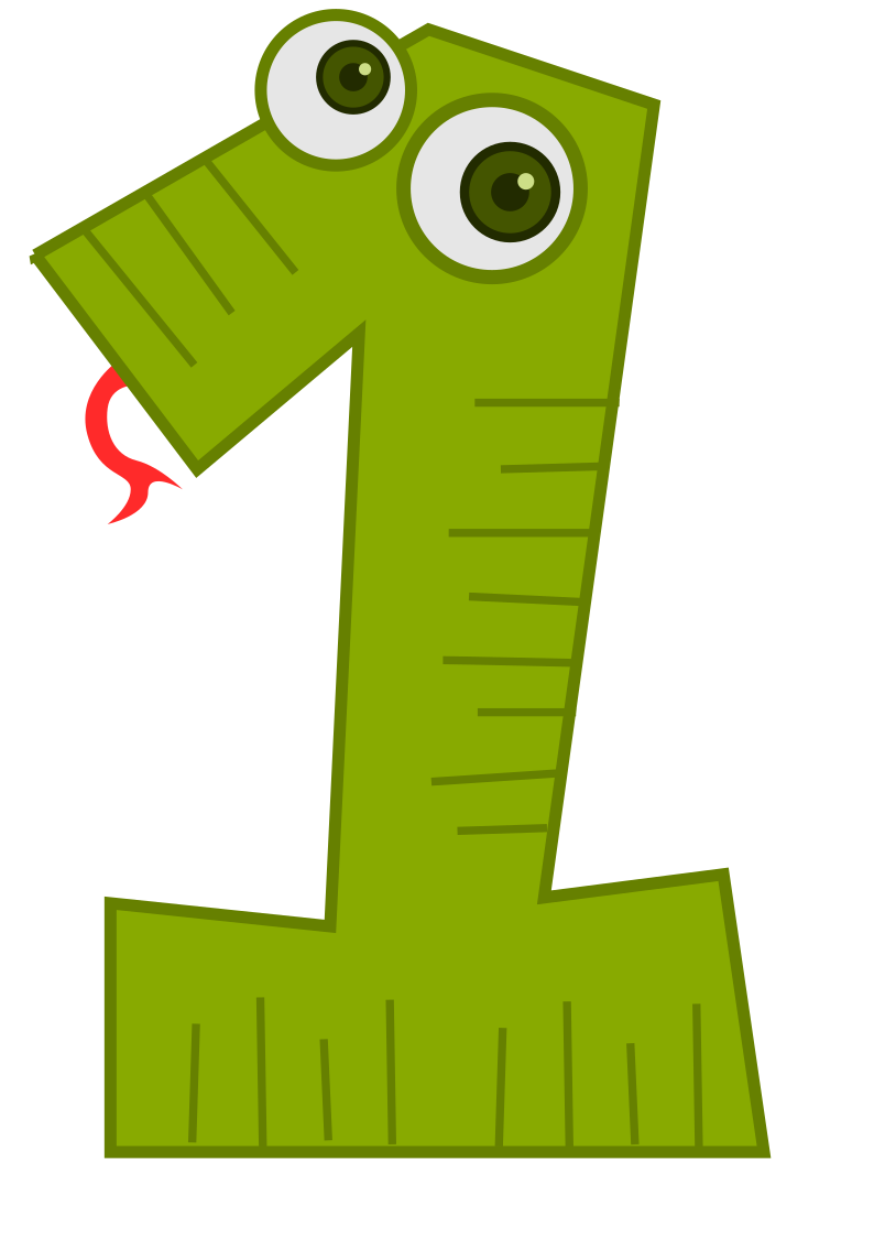 funny numbers clipart - photo #30